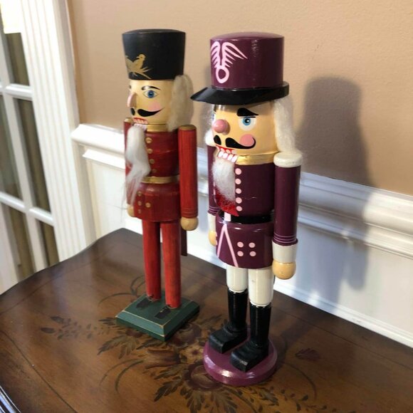 Enesco 13.5” toy soldier nutcracker(s) - set of 2 - Picture 2 of 10
